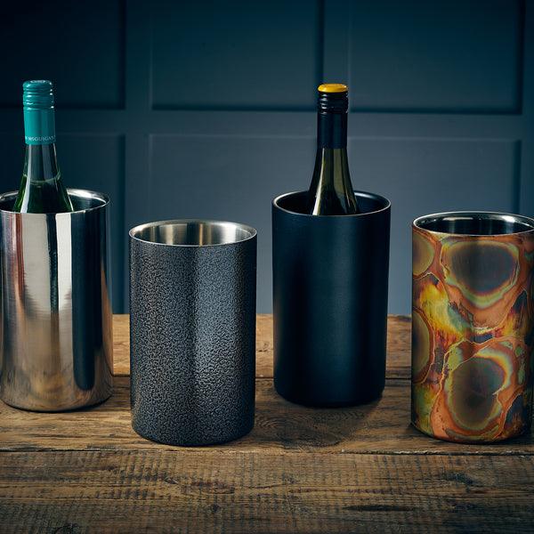 GenWare Metallic Black Wine Cooler - BESPOKE 77