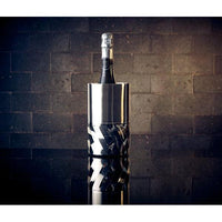 GenWare Stainless Steel Swirl Wine Cooler - BESPOKE 77