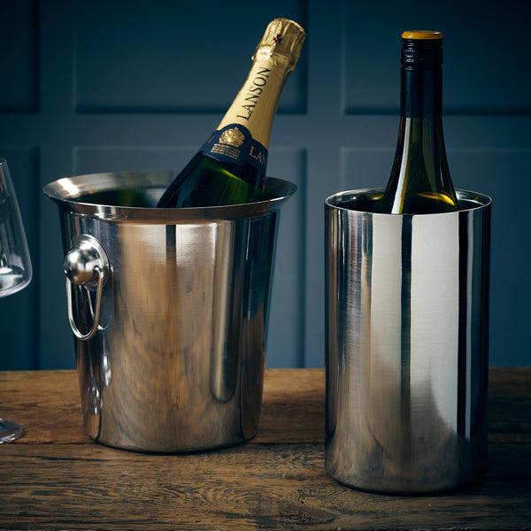 Aluminium Wine Bucket With Ring Hdls 3.25Ltr - BESPOKE 77