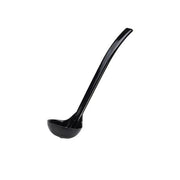 Ladle 9 1/2" 1oz Plain Black - BESPOKE 77