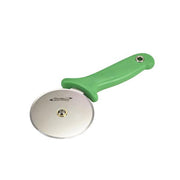 Genware Pizza Cutter Green Handle - BESPOKE 77