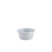 Ramekin 1oz Fluted White - BESPOKE 77