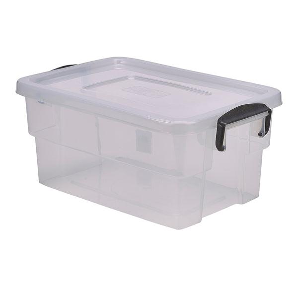 Storage Box 13L W/ Clip Handles - BESPOKE 77