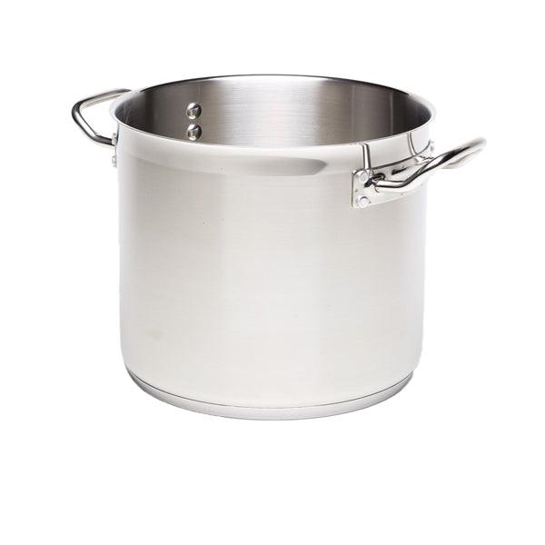 GW Stockpot (No Lid) 24L - 34 x 26cm (Dia x H) - BESPOKE 77