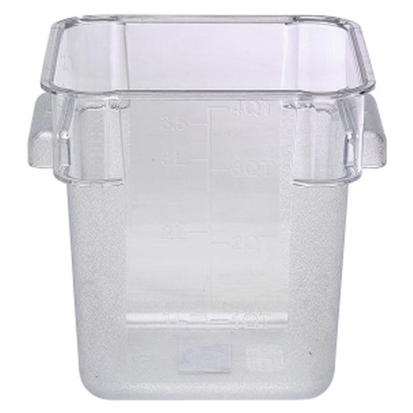 Container 3.8l Square Container 3.8 Litres – Bespoke 77