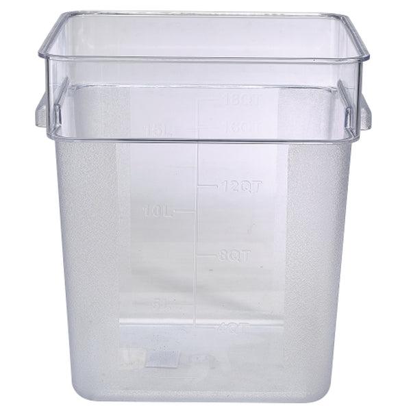 Square Container 17.1 Litres - BESPOKE 77
