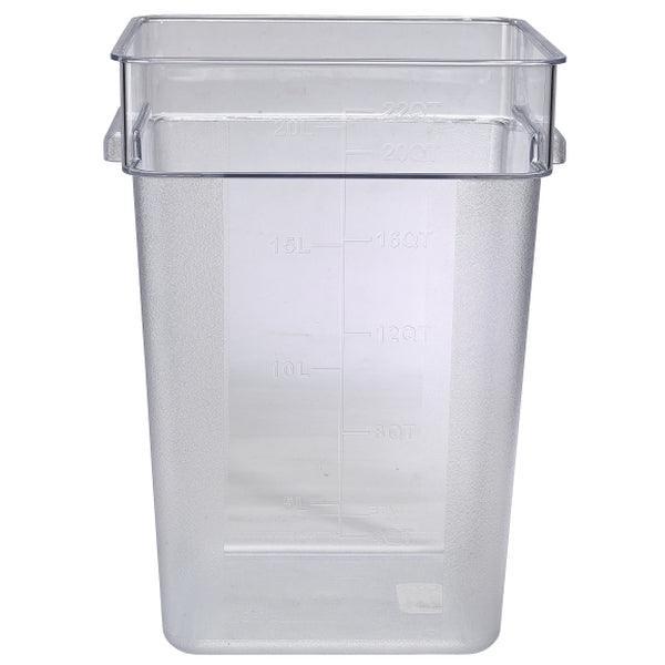 Square Container 20.9 Litres - BESPOKE 77