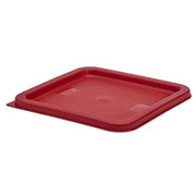 Lid Square Container 5.7/7.6L Red - BESPOKE 77