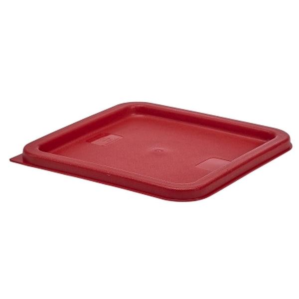 Lid Square Container 5.7/7.6L Red - BESPOKE 77