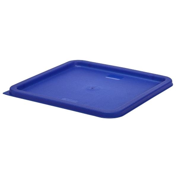 Lid Square Container 11.4/17.1/20.9L Blue - BESPOKE 77