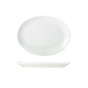 Genware Porcelain Oval Plate 28cm/11" - BESPOKE 77