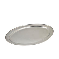 GenWare Stainless Steel Oval Flat 60cm/24" - BESPOKE 77