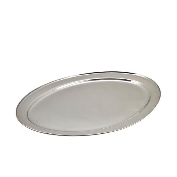 GenWare Stainless Steel Oval Flat 60cm/24" - BESPOKE 77