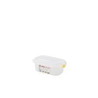 GN Storage Container 1/9 65mm Deep 0.6L - BESPOKE 77