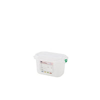 GN Storage Container 1/9 100mm Deep 1L - BESPOKE 77