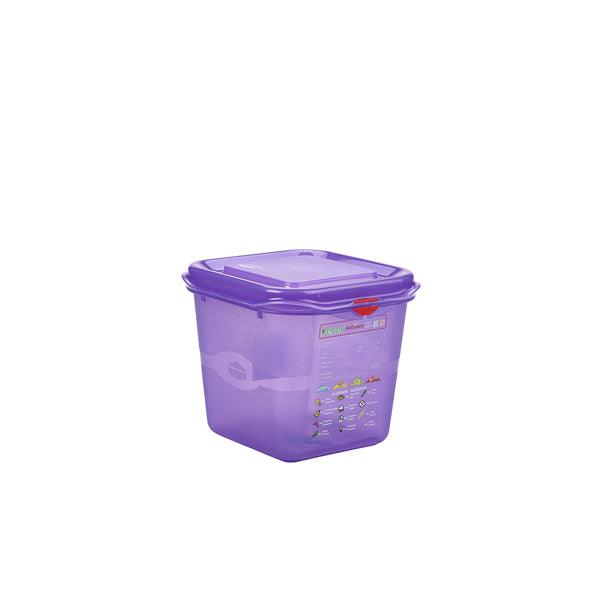 Allergen GN Storage Container 1/6 150mm Deep 2.6L - BESPOKE 77