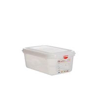 GN Storage Container 1/4 100mm Deep 2.8L - BESPOKE 77