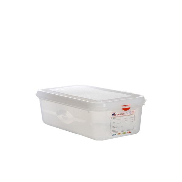 GN Storage Container 1/3 100mm Deep 4L - BESPOKE 77