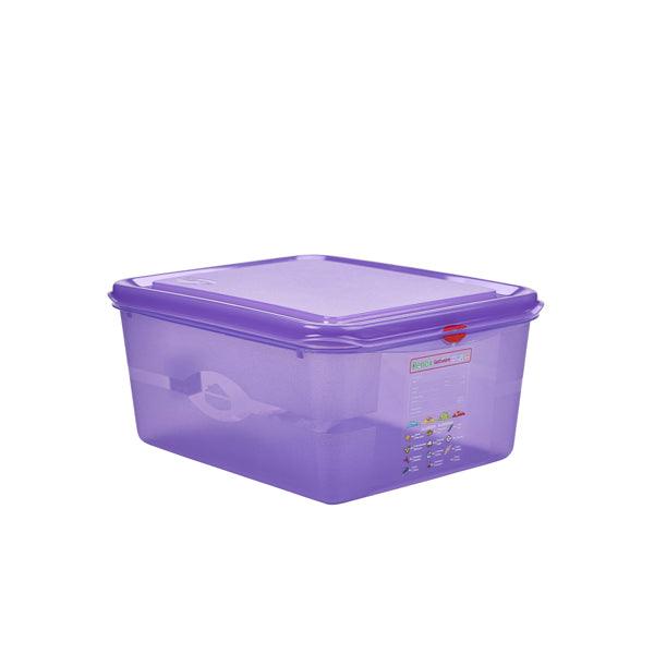 Allergen GN Storage Container 1/2 150mm Deep 10L - BESPOKE 77