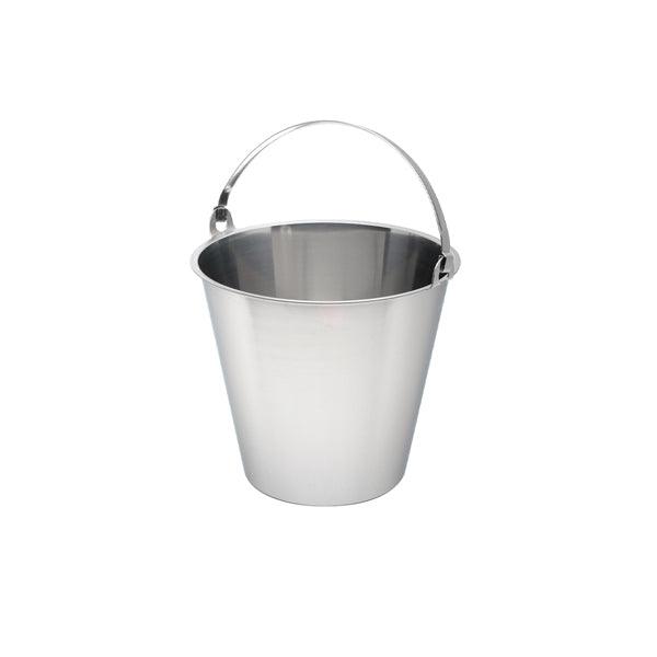 Swedish S/St. Bucket 10 Litre Graduated - BESPOKE 77
