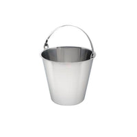 Swedish S/St. Bucket 10 Litre Graduated - BESPOKE 77