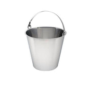 Swedish S/St. Bucket 12 Litre Graduated - BESPOKE 77