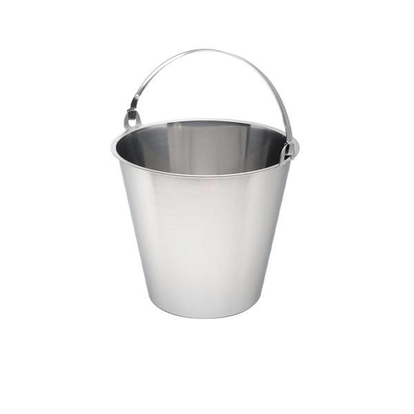 Swedish S/St. Bucket 12 Litre Graduated - BESPOKE 77