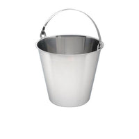 Swedish S/St. Bucket 15 Litre Graduated - BESPOKE 77
