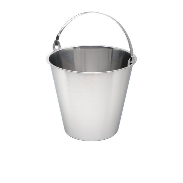 Swedish S/St. Bucket 15 Litre Graduated - BESPOKE 77