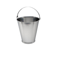 S/St.Swedish Skirted Bucket 12L Graduated - BESPOKE 77