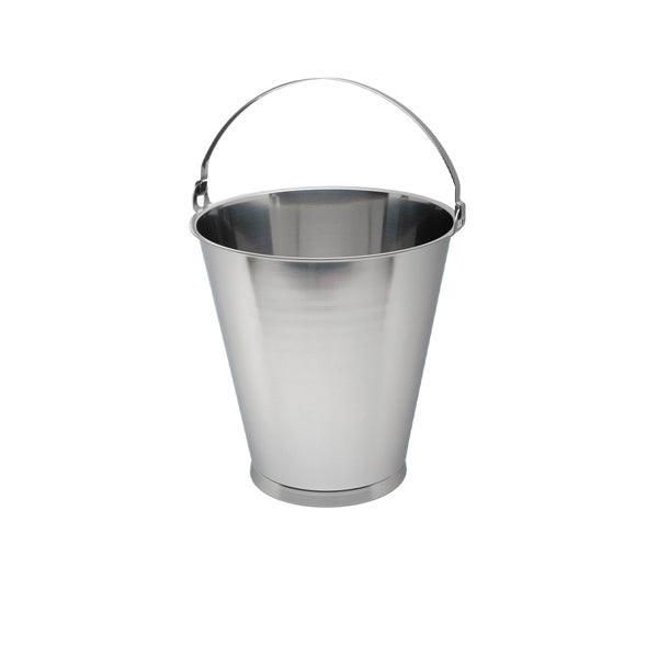 S/St.Swedish Skirted Bucket 12L Graduated - BESPOKE 77