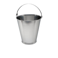 Swedish S/St.Skirted Bucket 15L Graduate - BESPOKE 77