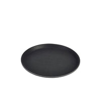 Tray Gengrip Fibreglass Round 14" Black - BESPOKE 77