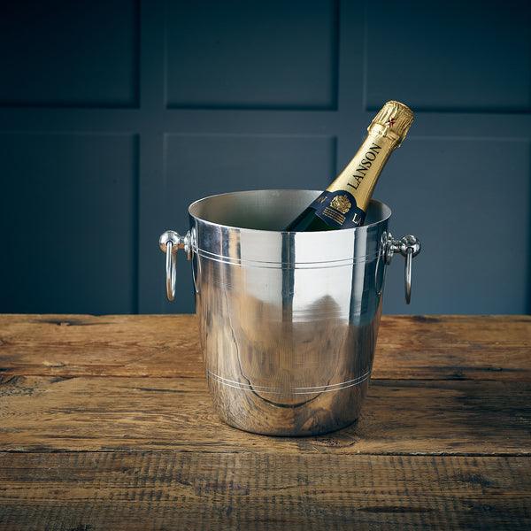 Aluminium Wine Bucket 7.1/2" Dia X 8.1/2" - BESPOKE 77