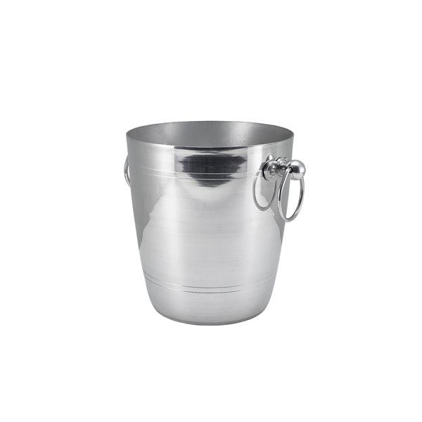 Aluminium Wine Bucket 7.1/2" Dia X 8.1/2" - BESPOKE 77