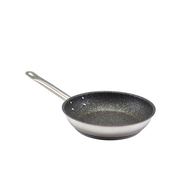 GenWare Non Stick Teflon Stainless Steel Frying Pan 24cm - BESPOKE 77