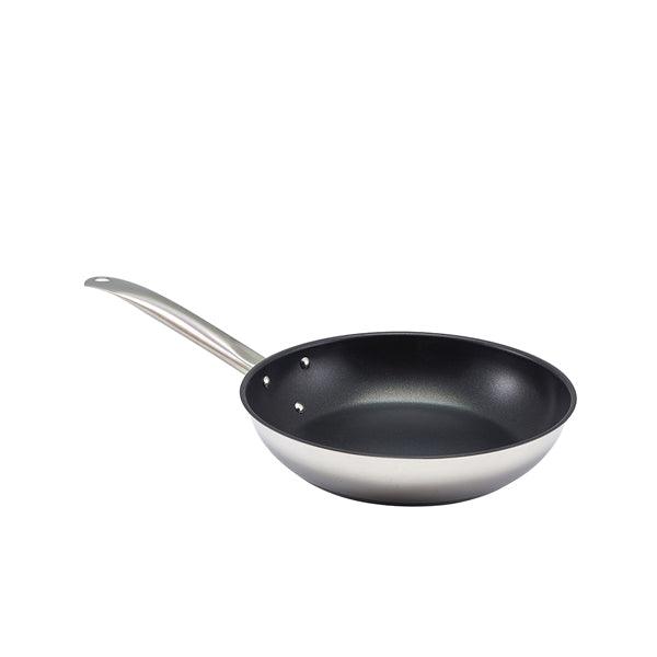 GenWare Economy Non Stick Stainless Steel Frying Pan 24cm - BESPOKE 77