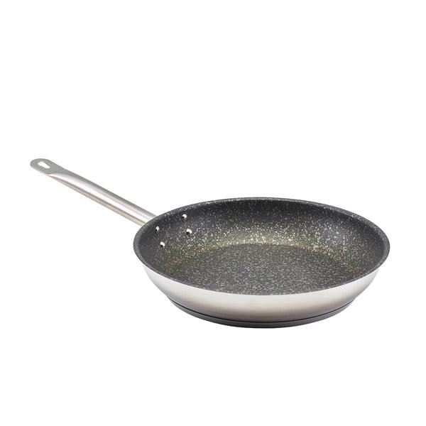 GenWare Non Stick Teflon Stainless Steel Frying Pan 28cm - BESPOKE 77