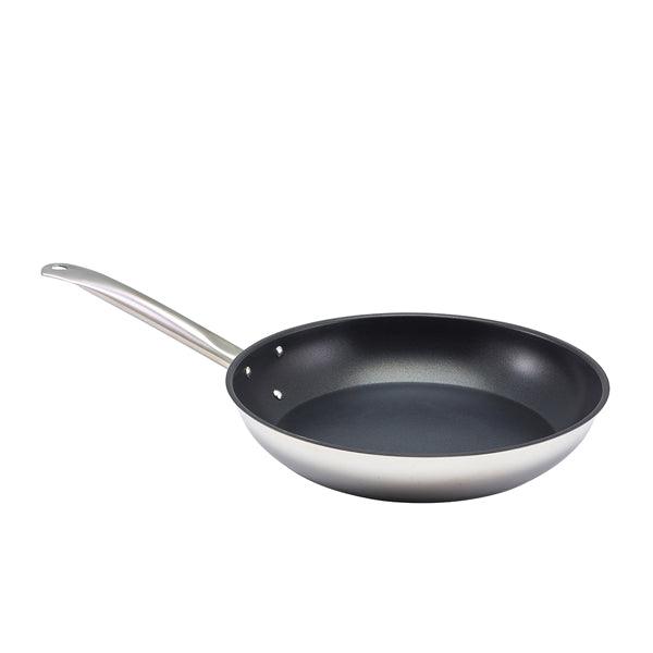 GenWare Economy Non Stick Stainless Steel Frying Pan 28cm - BESPOKE 77