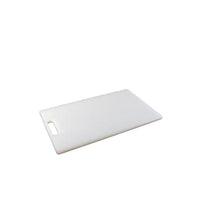 GenWare White Low Density Chopping Board 10 x 6 x 0.5" - BESPOKE 77