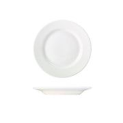 Genware Porcelain Classic Winged Plate 19cm/7.5" - BESPOKE 77