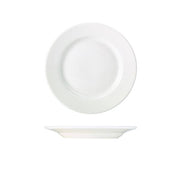 Genware Porcelain Classic Winged Plate 21cm/8.25" - BESPOKE 77