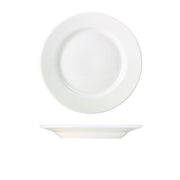Genware Porcelain Classic Winged Plate 26cm/10.25" - BESPOKE 77
