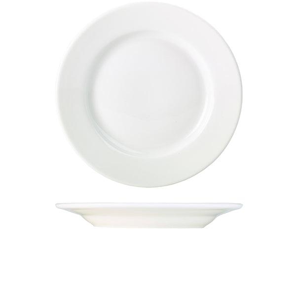 Genware Porcelain Classic Winged Plate 31cm/12.25" - BESPOKE 77
