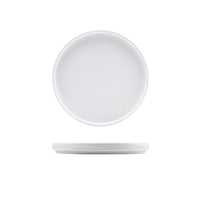 Genware Porcelain Low Presentation Plate 20cm/8" - BESPOKE 77