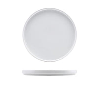 Genware Porcelain Low Presentation Plate 25cm/9.75" - BESPOKE 77