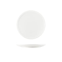 GenWare Porcelain Flat Rim Plate 18cm/7" - BESPOKE 77