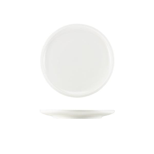 GenWare Porcelain Flat Rim Plate 20cm/8" - BESPOKE 77