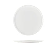 GenWare Porcelain Flat Rim Plate 23cm/9" - BESPOKE 77