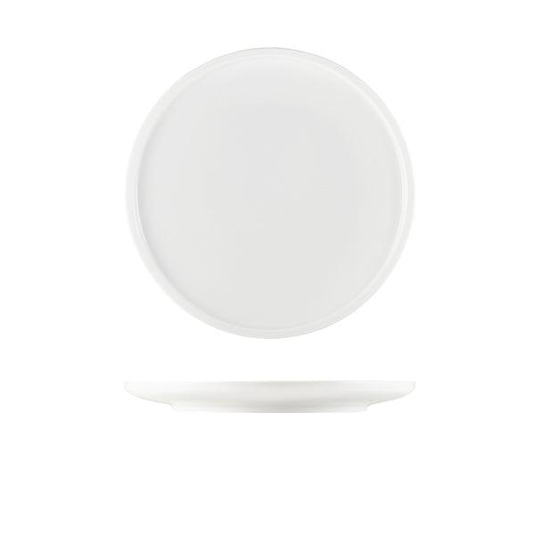 GenWare Porcelain Flat Rim Plate 23cm/9" - BESPOKE 77